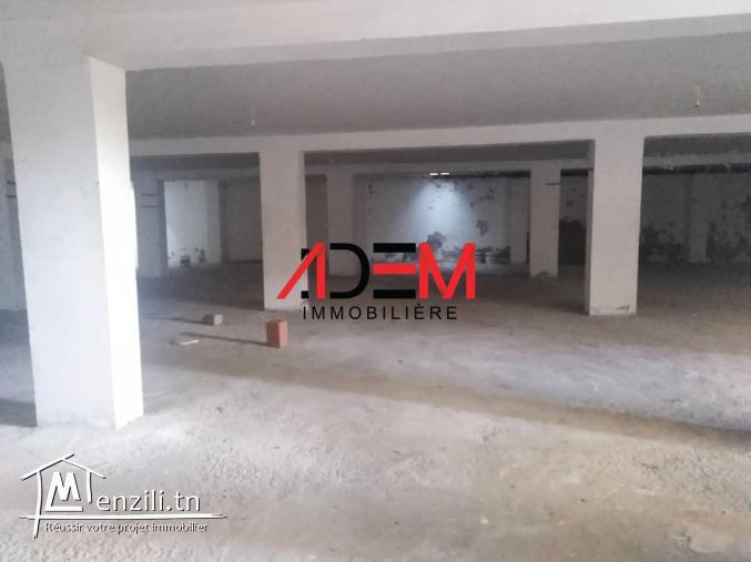 Dépôt de 540m à Cité riath