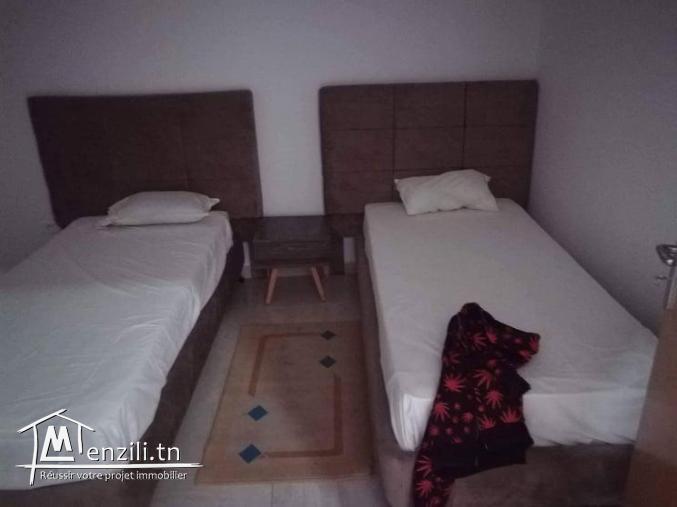 location d'appartement meublé près de la plage