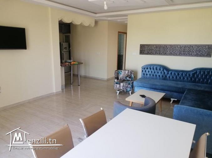 location d'appartement meublé près de la plage