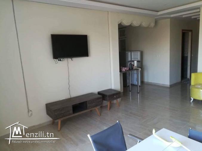 location d'appartement meublé près de la plage