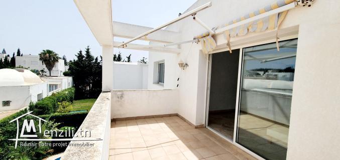Duplex S+5 à louer à La Marsa Ennasim