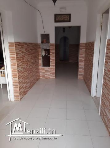 villa à louer s+3 meublé à sousse prés de la plage (chatt mariem) tel : 97888473