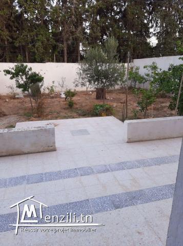 villa à louer s+3 meublé à sousse prés de la plage (chatt mariem) tel : 97888473