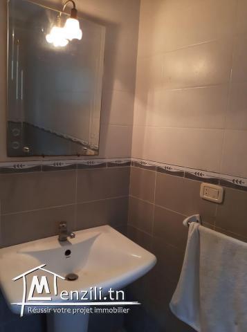 villa à louer s+3 meublé à sousse prés de la plage (chatt mariem) tel : 97888473