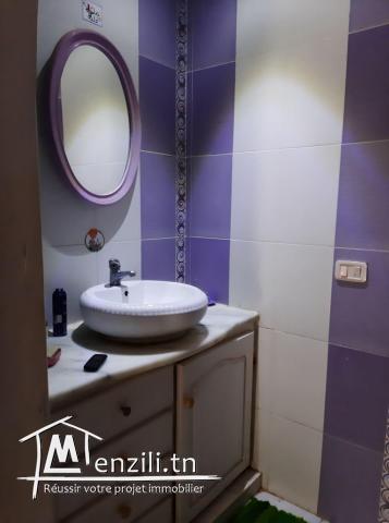 villa à louer s+3 meublé à sousse prés de la plage (chatt mariem) tel : 97888473