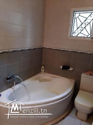 villa à louer s+3 meublé à sousse prés de la plage (chatt mariem) tel : 97888473