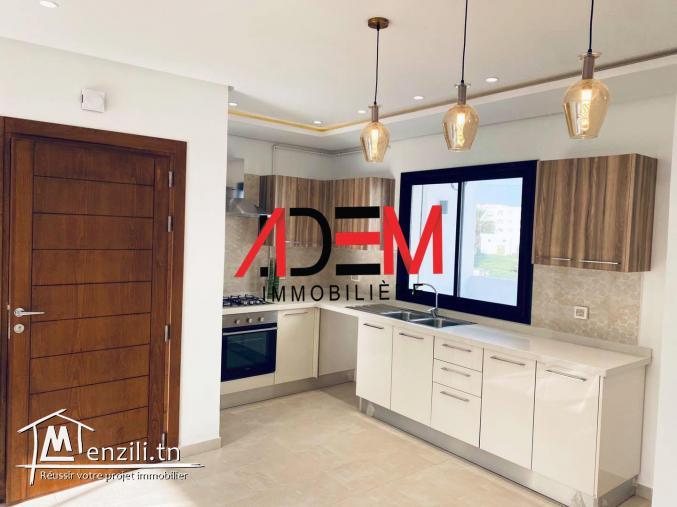 Appartement de type S1 de haut standing