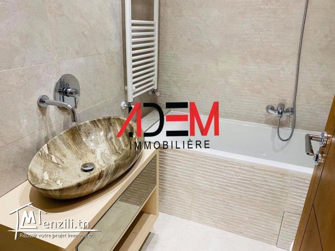 Appartement de type S1 de haut standing