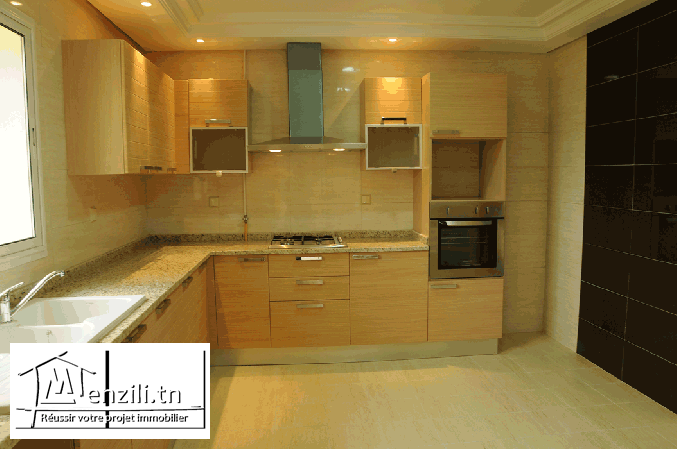 Appt S+3, 156m2é Jardins de Carthage