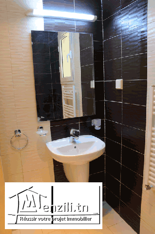Appt S+3, 156m2é Jardins de Carthage