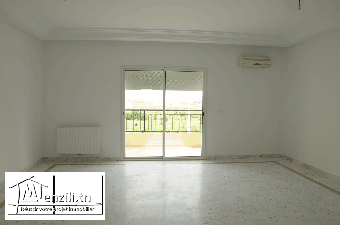 Appt S+3, 156m2é Jardins de Carthage