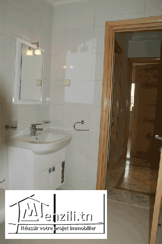 Appt S+3, 156m2é Jardins de Carthage