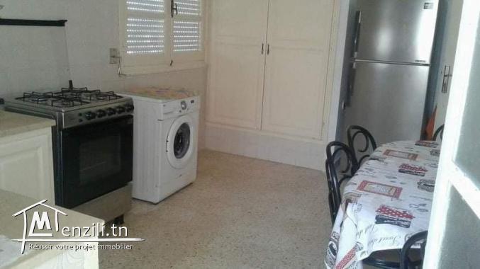 Un bel Appartement meublé, 300 mètres de la plage Et climatisé.