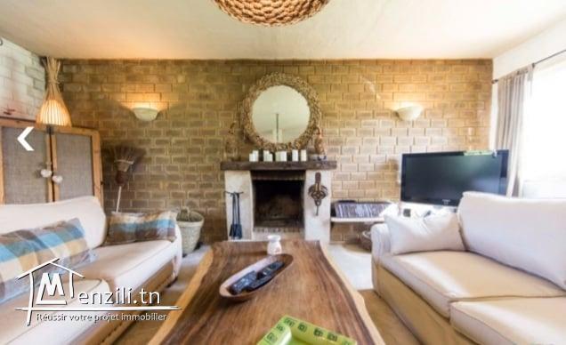 Un chalet campagnard à 70m de la plage, Cap Angela