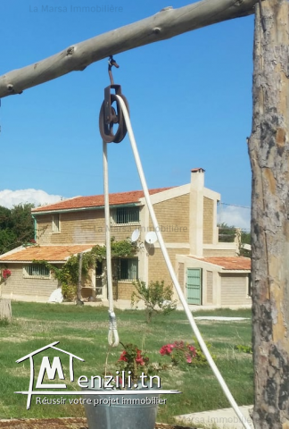 Un chalet campagnard à 70m de la plage, Cap Angela