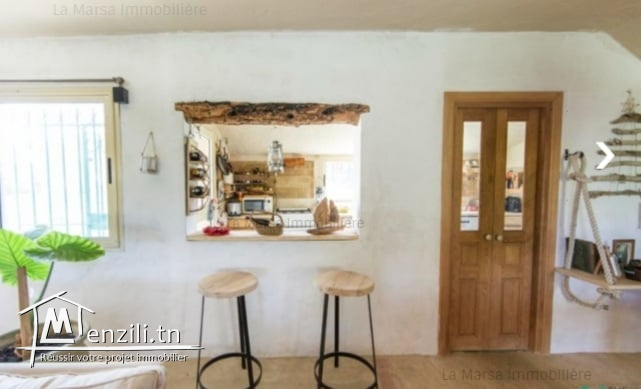 Un chalet campagnard à 70m de la plage, Cap Angela