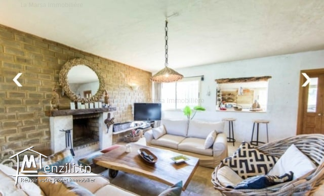 Un chalet campagnard à 70m de la plage, Cap Angela