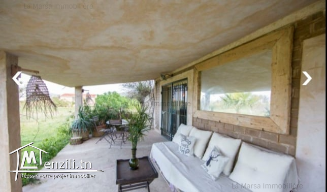 Un chalet campagnard à 70m de la plage, Cap Angela