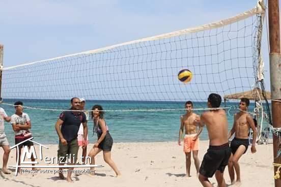 Location vacance pied dans l'eau