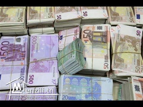 decapage des billets vert et noir