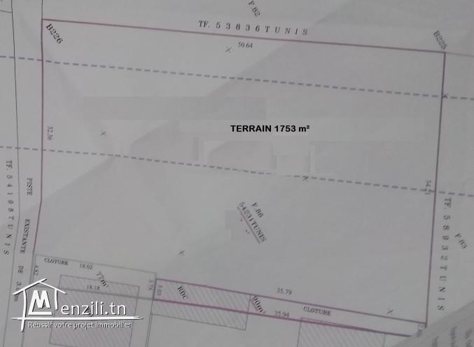 Terrain nu CHOTRANA 1
