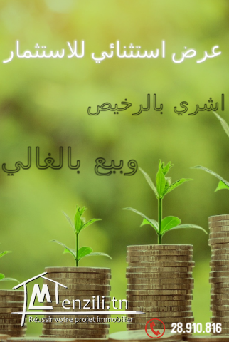 1000m² à vendre seulement à 30 MD