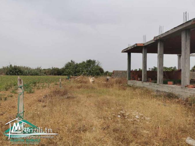 VT628:Terrain 470 m² à Kelibia la blanche