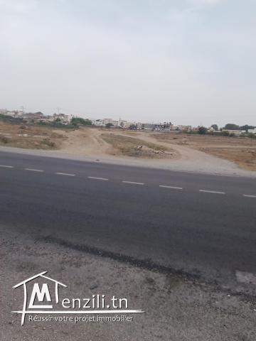 Terrain d' investissement