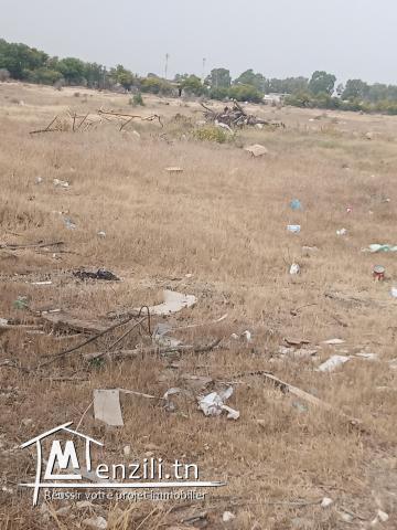 Terrain d' investissement