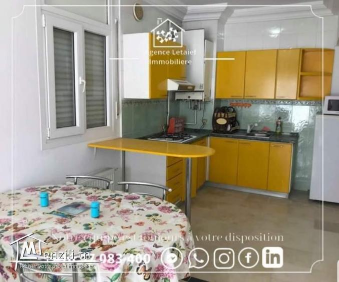 Appartement 600 Dinars S+1 à louer Hammam Sousse