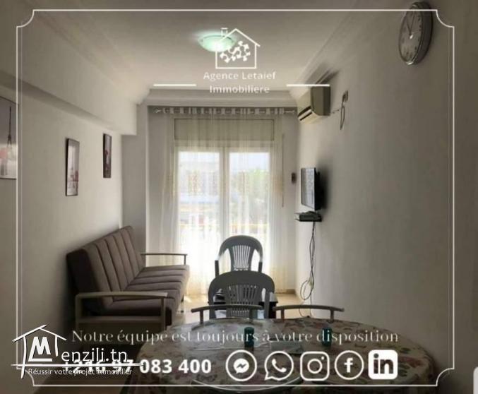 Appartement 600 Dinars S+1 à louer Hammam Sousse