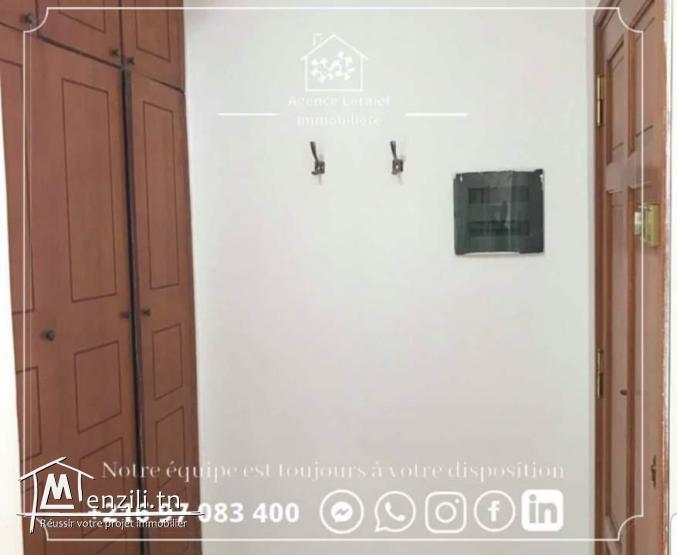 Appartement 600 Dinars S+1 à louer Hammam Sousse