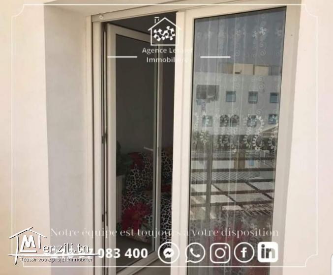 Appartement 600 Dinars S+1 à louer Hammam Sousse