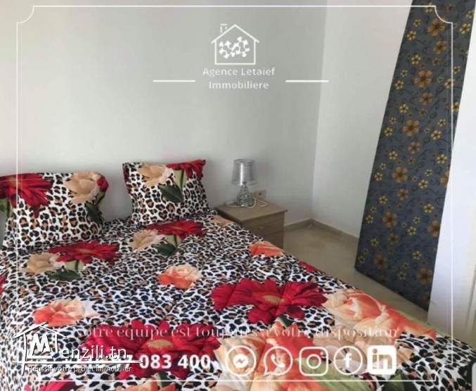 Appartement 600 Dinars S+1 à louer Hammam Sousse