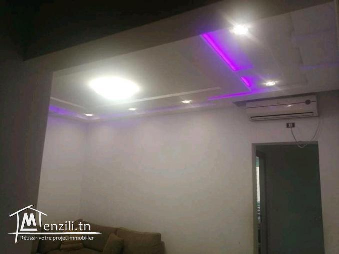 طابق ارضي مع قراج