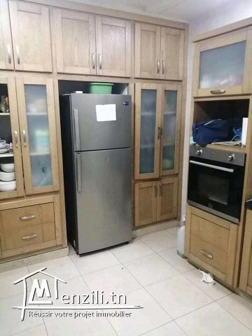 طابق ارضي مع قراج