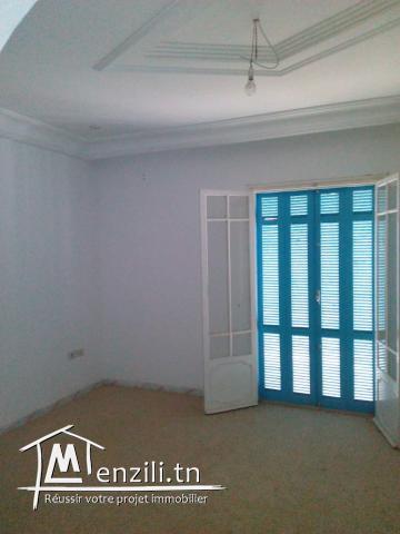 Appartement S+3 à borj Cedria