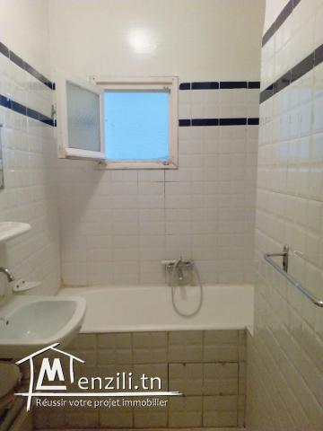 Appartement S+3 à borj Cedria