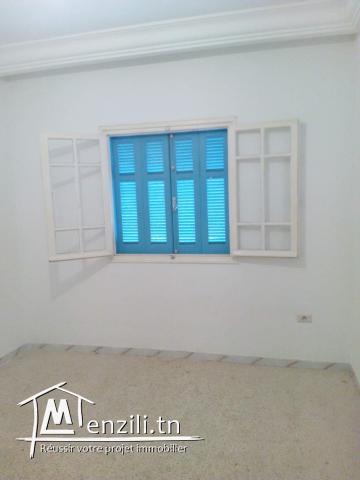 Appartement S+3 à borj Cedria