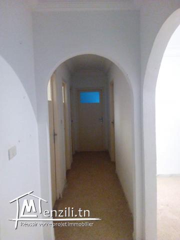 Appartement S+3 à borj Cedria