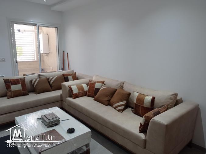 Appt ht st neuf meublé avec wifi jard et plce park