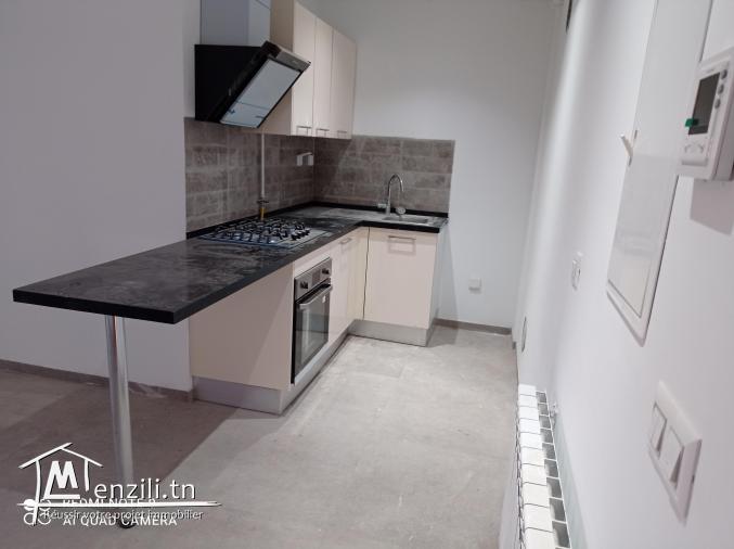 Appt ht st neuf meublé avec wifi jard et plce park