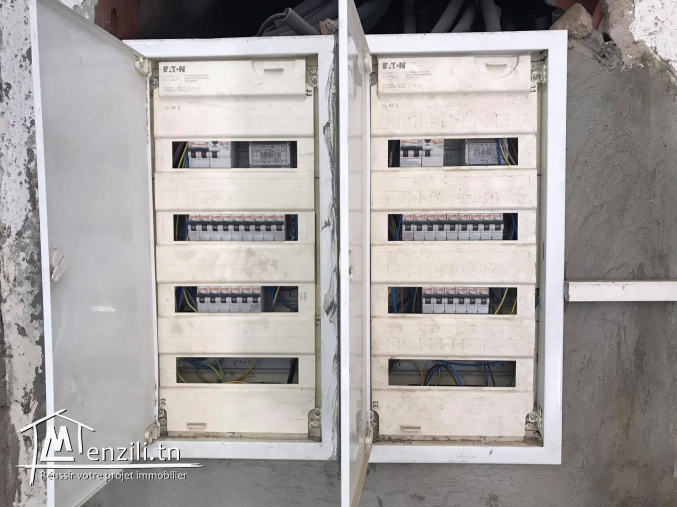 A Louer un local commercial de 200m² à La Soukra