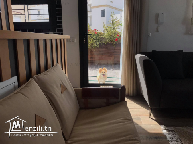 A vendre luxueux duplex s3 vue mer à La Marsa corniche