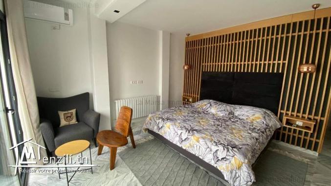 A vendre luxueux duplex s3 vue mer à La Marsa corniche