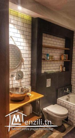 A vendre luxueux duplex s3 vue mer à La Marsa corniche