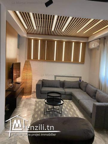 A vendre luxueux duplex s3 vue mer à La Marsa corniche