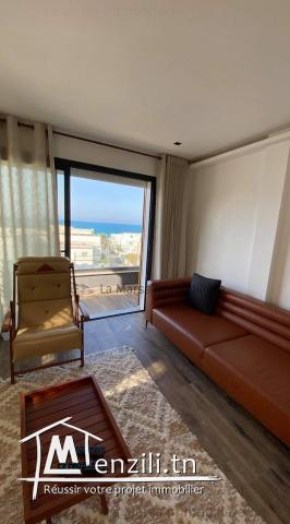A vendre luxueux duplex s3 vue mer à La Marsa corniche