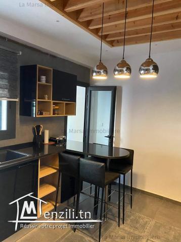 A vendre luxueux duplex s3 vue mer à La Marsa corniche