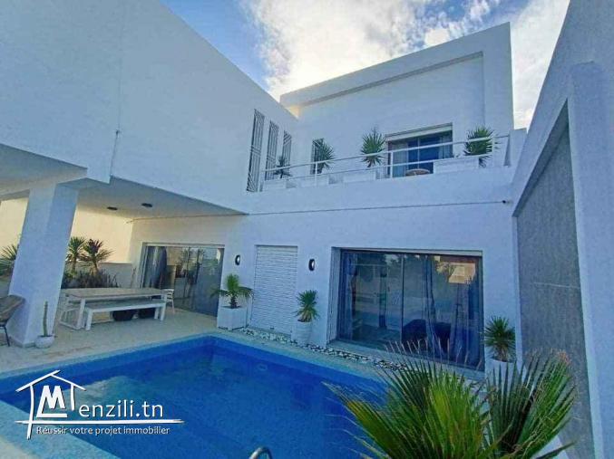 villa style américain à vendre à???? dar allouch